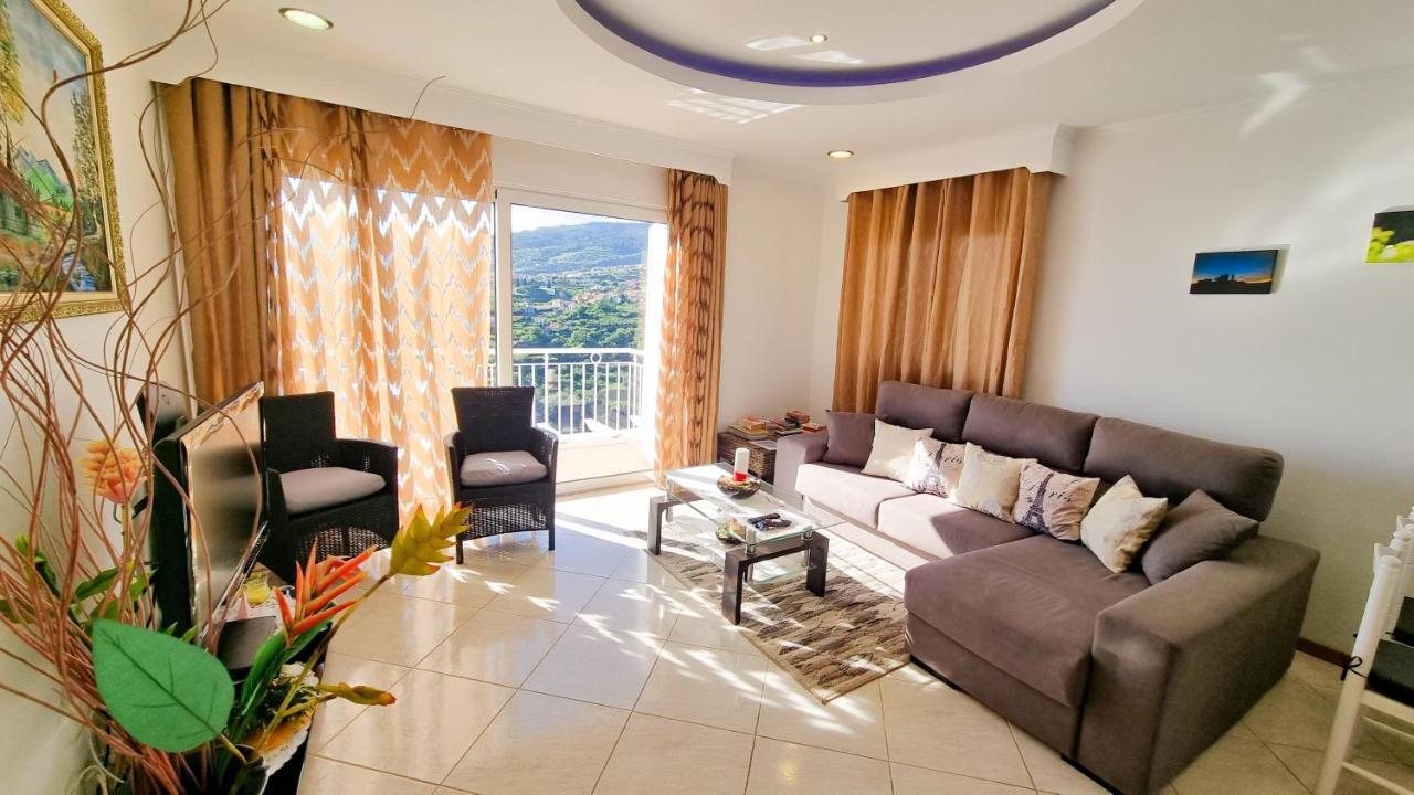 Loreto Rose, Panoramic Ocean And Mountain View Arco da Calheta  Exterior photo