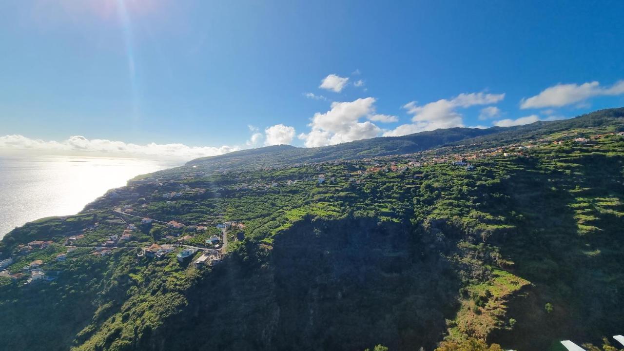 Loreto Rose, Panoramic Ocean And Mountain View Arco da Calheta  Exterior photo