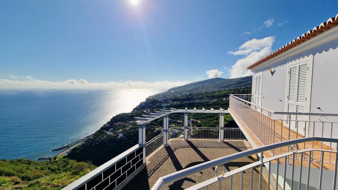 Loreto Rose, Panoramic Ocean And Mountain View Arco da Calheta  Exterior photo