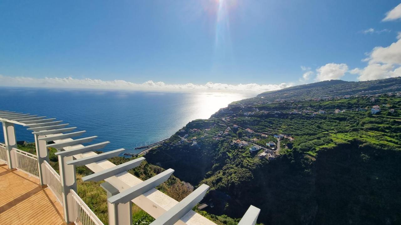Loreto Rose, Panoramic Ocean And Mountain View Arco da Calheta  Exterior photo